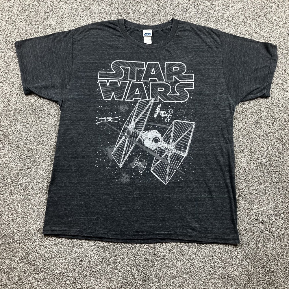 Vintage Star Wars Shirt Size Extra Large Graphic‎ TIE Fighter